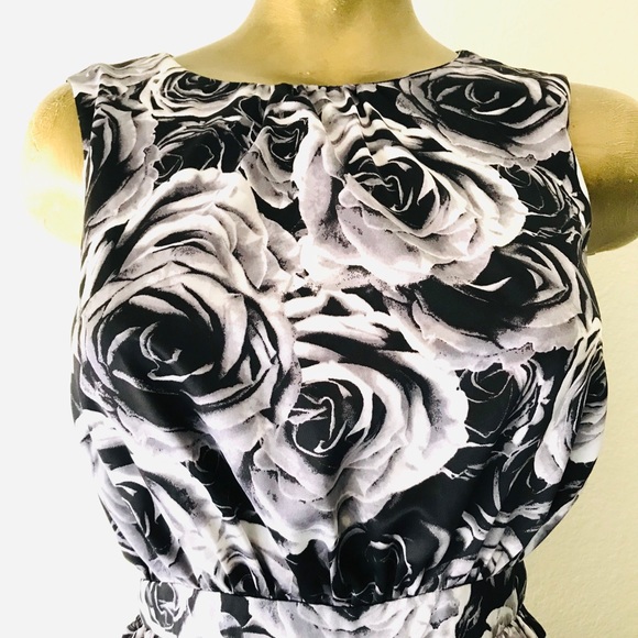 KATE YOUNG for Target ROSE Ruffle DRESS Size 2 - Picture 7 of 8